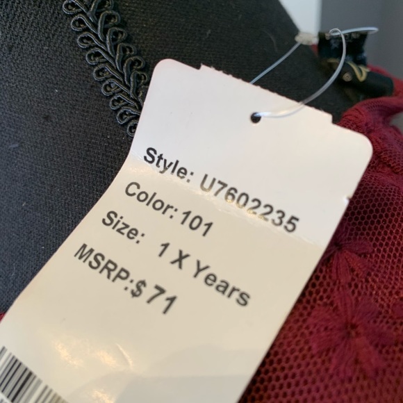 Lace top - Picture 4 of 4